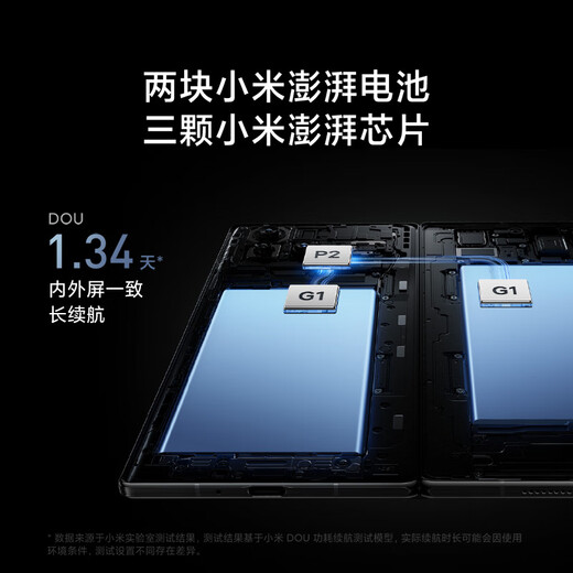 [99% neu] Xiaomi Mix Fold 3 Xiaomi Kielwelle Leica Optical Full Focal Länge vier Kameras Dual E6 Flaggschiff 16 GB+512 GB STAR YAOJIN [MI CARE SET -Version]