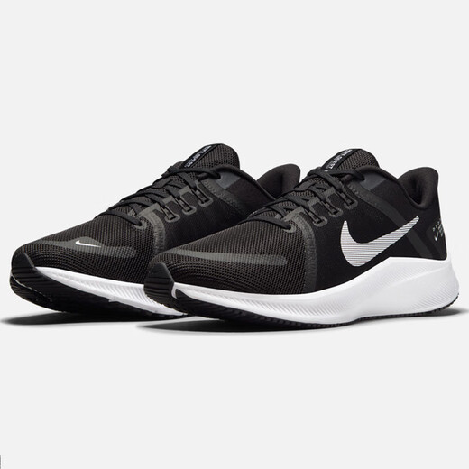 耐克（NIKE）官方网舰店男鞋 春季新款运动鞋FLEX RN网面透气轻便减震跑步鞋 DA1105-006/QUEST4/黑白 41