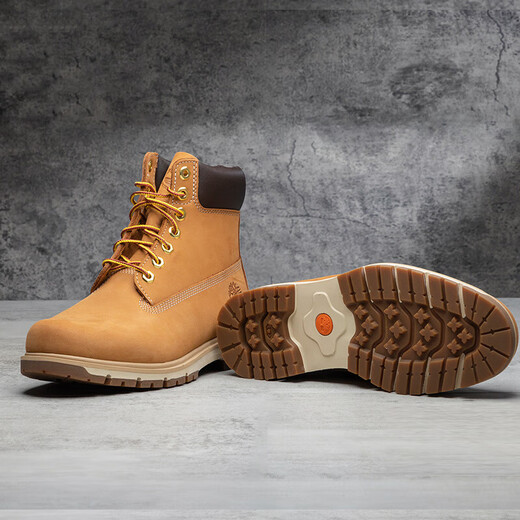 Timberland Tianbolan casual shoes for men outdoor mountaineering and kicking big yellow boots waterproof leather high-top Martin boots men's shoes A1JHF/wide version/suggested to take a small size 43 (270mm)