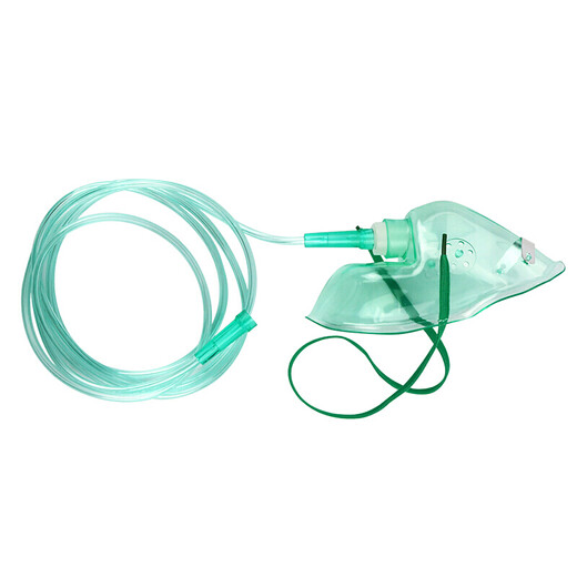Huayue Oxygen mask oxygen delivery mask medical oxygen generator oxygen cylinder adult medical disposable oxygen mask universal oxygen generator accessories small infant universal mask