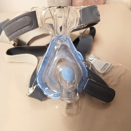 飞利浦原装557P/567P/757P/767呼吸机鼻罩通气面罩口罩配件乳胶罩 精灵鼻罩一代