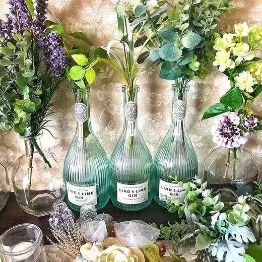 
Lindleme Handmade Gin LIND LIME GIN Imported from the UK Handmade Gin 700ml