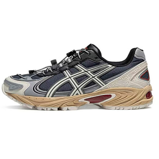 Asics Kahana TR v4 Серебряная осенняя и зимняя тенденция ретро тысячелетие пробежек пробежек папа.