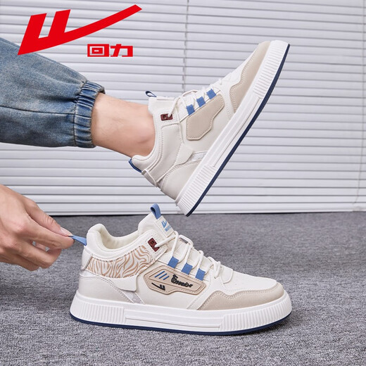 Chaussures masculines Huili, chaussures haut de gamme, chaussures pour hommes et été masculines pour hommes, chaussures blanches sportives décontractées, chaussures de planche polyvalente, style masculin, Mikhaki 3524 39