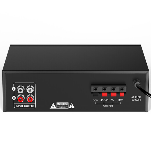 XIANKE (SAST) Techo Audio Set 2, Amplificador de presión fija Sistema de transmisión pública Techo Hogar Sala de estar Conferencia Antecedente de fondo Combinación de música Combinación