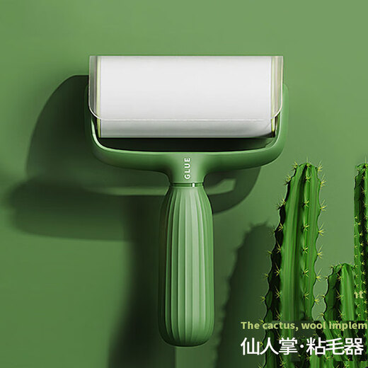 Zigman Pet Roller Hair Adhesive Tearable Clothes Artifact Remover Felt Clothes Replaceable Household Hair Absorbing Roller Brush