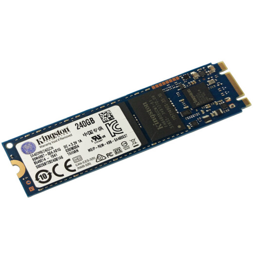 Kingston 240GBSSD solid state drive M.2 interface (SATA bus) A400 series