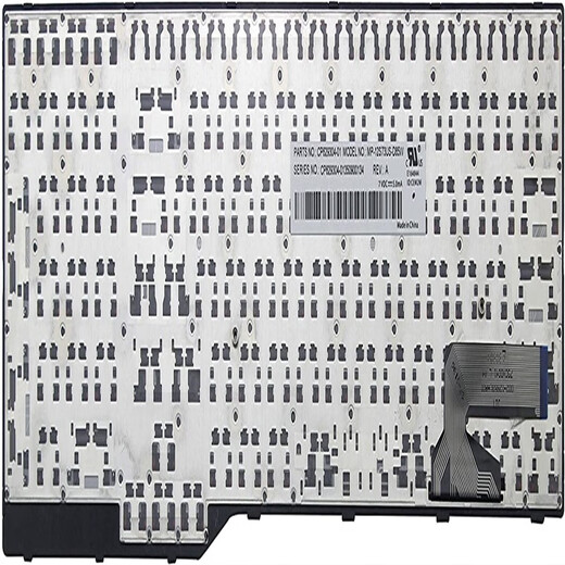 XMSJFujistu Fujitsu LifebooE753E754E756PNmp-12s73us-d85 keyboard Original small carriage-return English keyboard