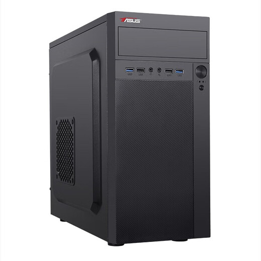 ASUS office computer Intel 12490F/13400F/14490F commercial office financial design desktop computer host DIY assembly machine Ai smart computer office suite i5 14490F+16G+512G configuration four