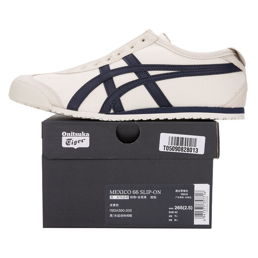 Zapatos y zapatos para hombres de Onitsuka Tiger para hombres 25 zapatos deportivos de verano nuevos zapatos perezosos de un pie de una pie