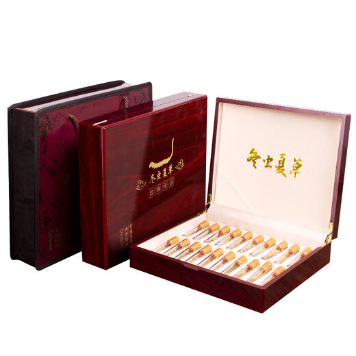 Weishuihong Cordyceps gift box 40 pieces (10g) [Women's Day gift] Gift for parents and elders to meet parents [Cordyceps gift box] 20 pieces 4 pieces/gram (recommended for personal use)