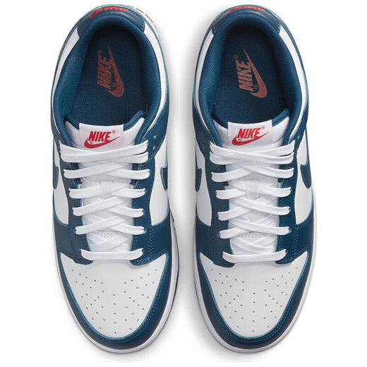 Nike Nike Chaussures décontractées pour hommes Dunk amortissant Chaussures de sport confortables DD1391-400 bleu et blanc 42