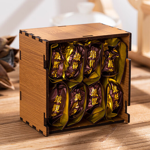 Cha Chun Tea Avenue to Jian Baishui high-end Tieguanyin authentic traditional milk-flavored floral oolong tea 1 Jin Jin is equal to 0.5 kg, 1 can 1 tael