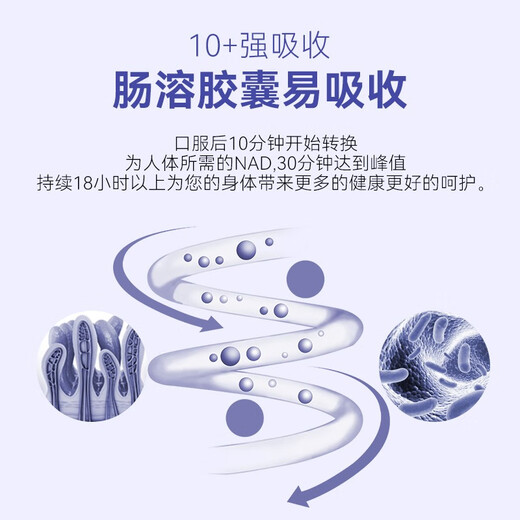 ONSTIN NMN13500 Platinum Edition Nicotinamide Mononucleotide Gene NAD+ Supplement High Content Capsules 60 capsules * 3 bottles imported from the United States