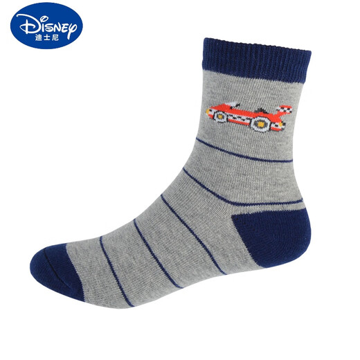 Disney Children's Socken reine Baumwolle Herbst und Winter verdickte Jungen Frühling und Herbststil Dicke weiche 1-14-jährige Jungen-Baumwollsocken mittelgroß und große Kinder 12 LR826 Aussehen Liebe 5 Paare 9-12 (Schuhgröße 32-36 Größen)