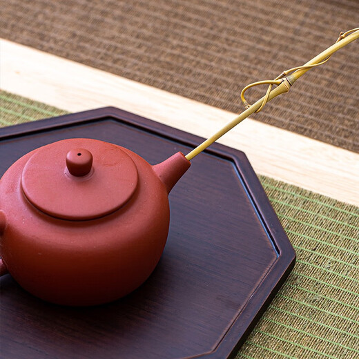 Lingfeng tea needle, tea dial, natural bamboo Pu'er tea knife, tea cone, tea set, six gentlemen accessories for tea ceremony, bamboo branch tea tea needle, dual purpose