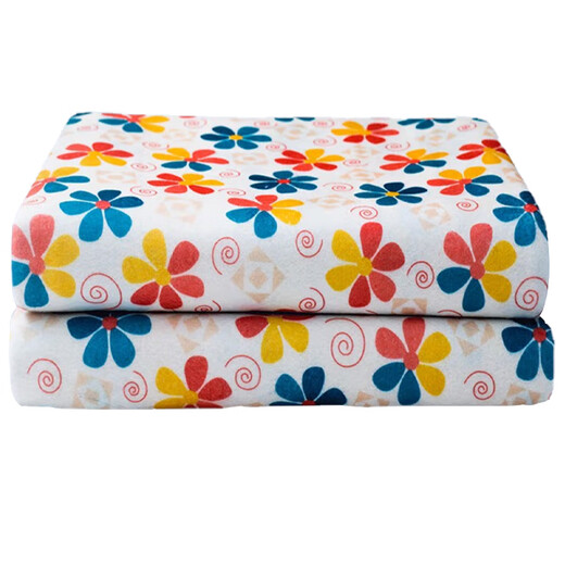 嘉若彤双人电热毯水循环烘被电褥子家用水暖毯智能恒温双控水热毯电暖垫 1.5*1.8m花叶多人单控