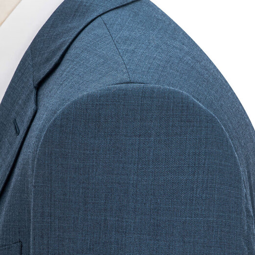 Peromon [half linen lined with 100% wool] men's suit double slit business casual single suit wool suit jacket