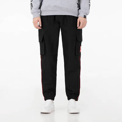 Pantalones de la tienda oficial de Adidas Pantalones deportivos Nuevos pantalones de trabajo retro Pantalones de fitness informales pantalones rectos Pantalones largos HC9715 de estilo en el centro comercial L 180/86a recomendado 150-170Jin [Jin equivale a 0.5 kg]