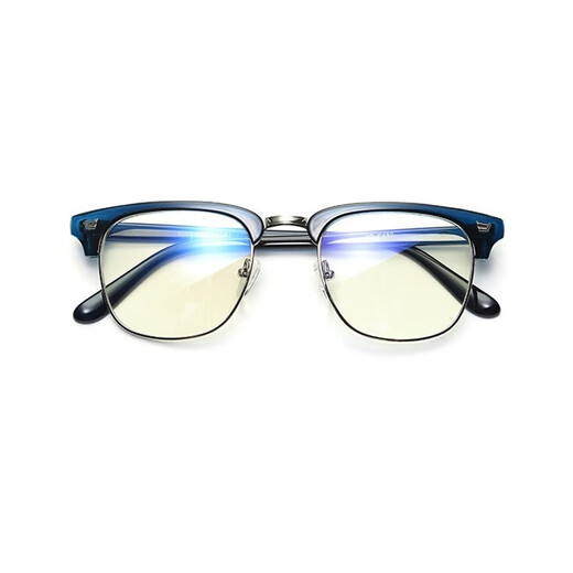 Pamit Anti-Blue Light Antiadiation Gafas Man mirando el teléfono móvil para proteger las gafas de ojos para mujeres Games de luz plana de la clase sin ningún grado.