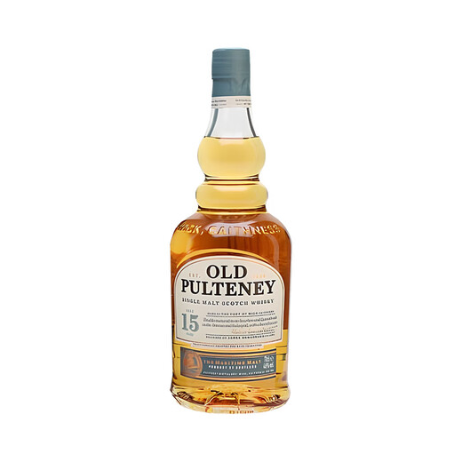 
Old Pulteney 15 years Scottish single malt whiskey 700ml gift box wine