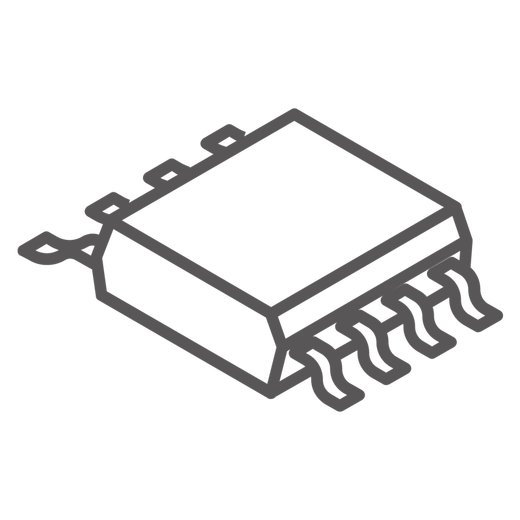 Mikrochip-Lin-Transceiver ATA6625C-GAQW