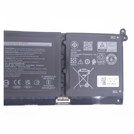 
Dell laptop battery Original built-in lithium-ion battery Computer battery 41Wh 3-cell 11.25V (G91J0) Latitude 3320 3520 3420