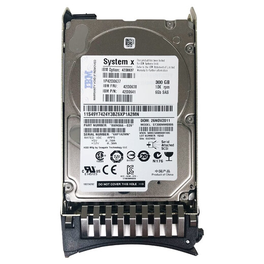 Lenovo Server Disque dur IBM Server Disque dur x86 M3 / M4 / M5 / X5 / X6 Machine Dédiée SAS / SATA Machinerie de stockage Hot-Swap Enterprise Disk 900G n ° 00WG695 / 00W696