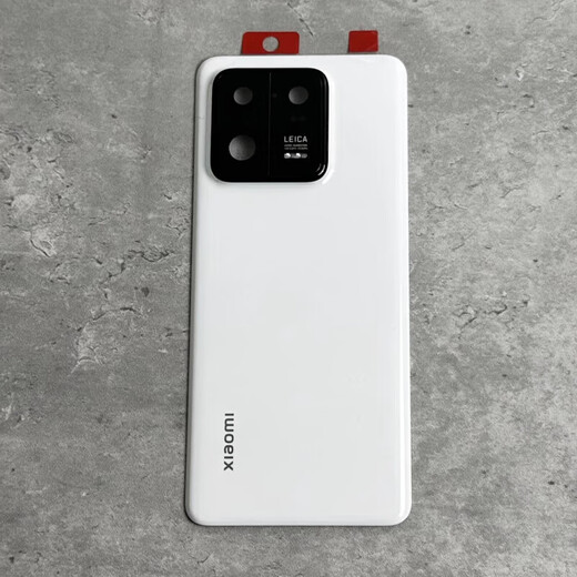 
Xiaomi MI13 original glass rear cover battery cover 13pro mobile phone rear case rear screen xiaomi13 Xiaomi 13 white brand new original + heat dissipation cotton + tight
