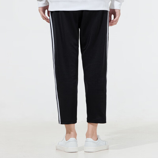 Clover (Adidas)originals retro sports casual loose running trousers men's black imported from overseas black XS