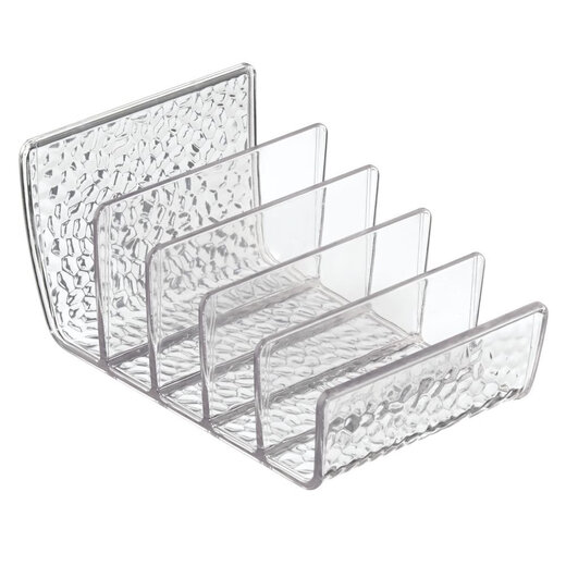 InterDesign Rainproof Organizer Clear 10.16 x 15.24 x 7.62 cm 55150