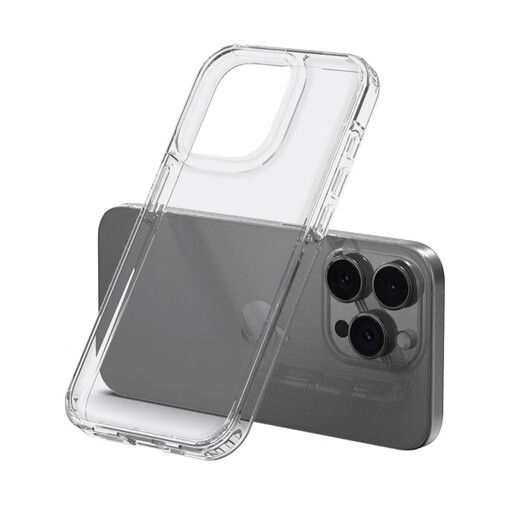 Mr. Blue Ape is suitable for Apple 15promax mobile phone case, ultra-thin and transparent iphone15promax anti-fall protective cover, silicone soft-edge protective case