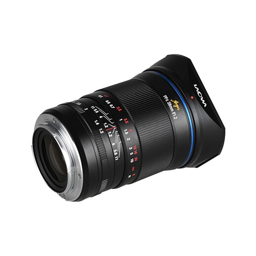 LAOWA Argus 28mm F1.2 mirrorless full-frame large aperture lens Canon RF mount