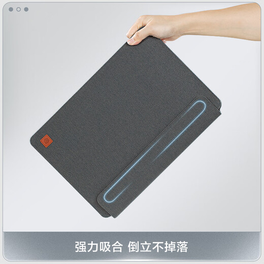 Made in Tokyo, 14-inch laptop sleeve for men and women, thin and light Apple Macbook, Lenovo Xiaomi, blue gray