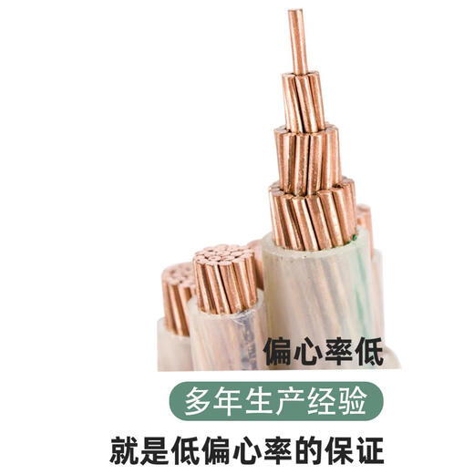Câble zryjv National Standard Copper Core 345 Core 507095120 Câble d'alimentation d'ingénierie carré 3x12099 Point 99 Copper sans oxygène