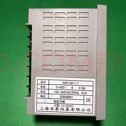 NGF-5411上海泰仪表温控器NBF-5412 NGF-5000 NGF-5421 5012正品 1号NGF-5401 / NGF-5401V