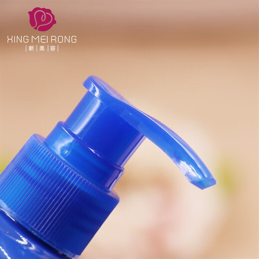 Haodi essence elastin glossy moisturizing active color curly hair rich conditioner anti-frizz for men and women blue