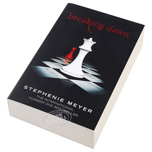 暮光之城 #4：破晓 英文原版 Breaking Dawn 小说 Stephenie Meyer