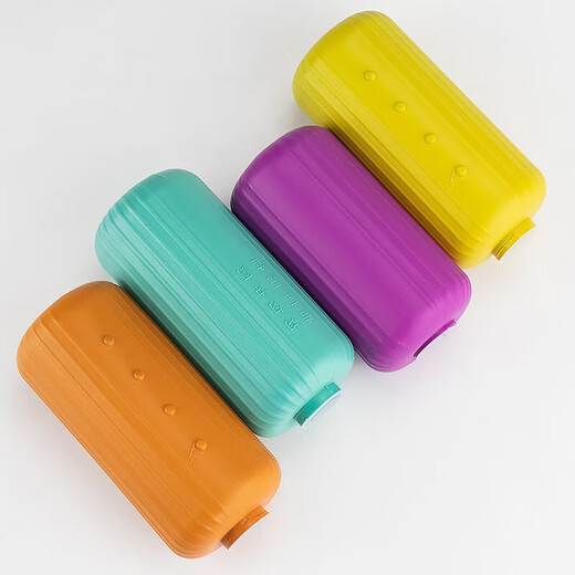 Jinguluo WC-Reinigungswassertank Blaues Blasenreinigungsmittel Toilettenreinigungsmittel Lavendel + Osmanthus + Jasmin + Zitrone (je 1 Flasche, insgesamt 4 Flaschen) KZS-723