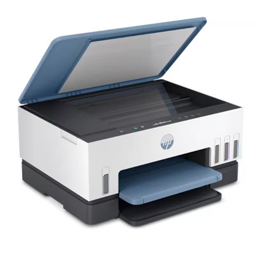 HP (HP) Tank 675 Couleur à jet d'encre Connecté Machine d'impression sans fil trois en un WECHAT PRINT DOUBLEADIQUE