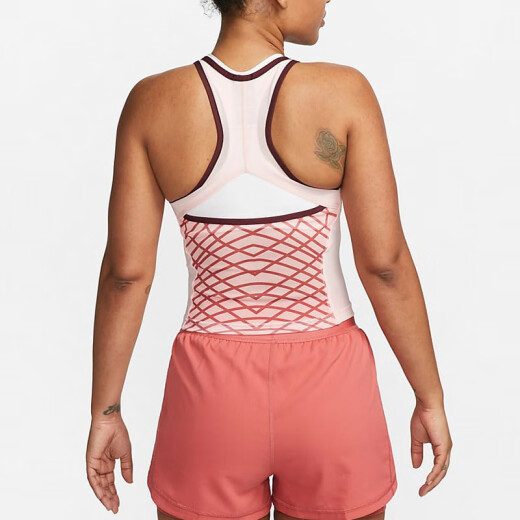 耐克（Nike）网球服 女24年澳网郑钦文同款澳网网球运动背心 网球裙 23款背心DR9755-686 M