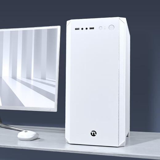 Ningmei country, Zhuoyi i5 12450H/13th generation 13100F assembled computer, commercial office computer host, enterprise purchase, e-commerce customer service, online class, learning game desktop complete machine, package version 13100F+8G+256G+monitor, 1-year door-to-door service, business keyboard and mouse