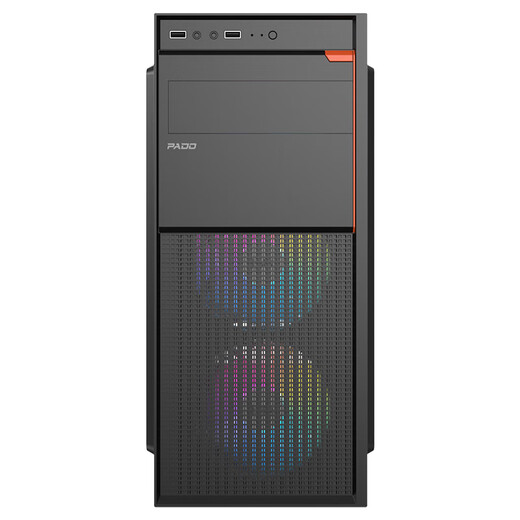 Navigator Core i3/i5/i7 quad-core enterprise office commercial stock trading office home entertainment desktop computer host DIY assembly machine complete set 2 intel Core i3丨16G丨256G SSD