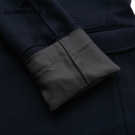 J. Lindeberg (J. Lindeberg) Mall Shopping Mall Mame Business Wool Lan Blazer Traje Blazer Men 520108502 PAF Black Black S