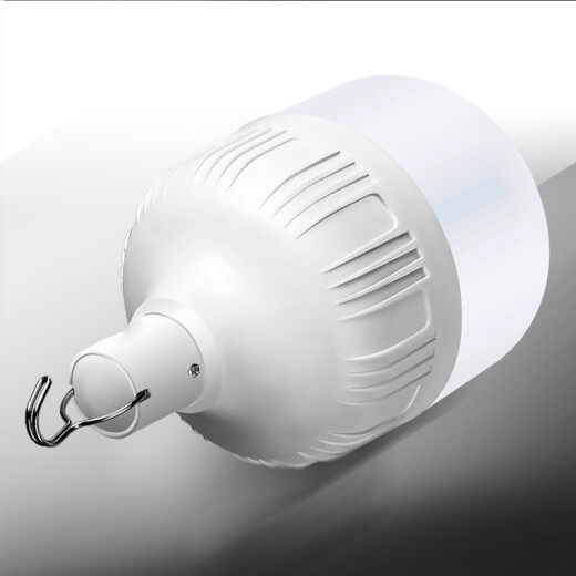 Shufujia rechargeable light bulb multi-functional power outage emergency light household night market lamp street stall lighting LED energy-saving outdoor lamp can be charged by mobile phone
