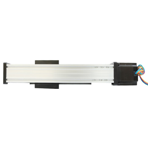 Kezhitu -Schraubenstab Schiebetischmodul Versiegelung Staubsicherer Ball Linear Doppelführung Plattform Cross Gantry Can 1204/100mm enthält 57*56 Motor 12041