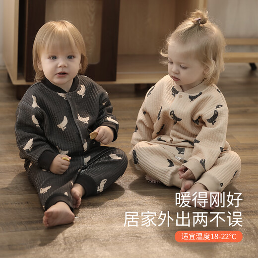 Bali Schwein Baby Jacke frühe Winterseide Baumwolle warme Baby -Top -Jungen und Mädchen Winterkleidung verdickte Herbst Banane 90 cm