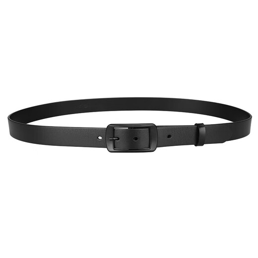 Niu Dangjia leather belt for women, cowhide belt for women, simple and versatile, denim casual and fashionable belt gift box 5293