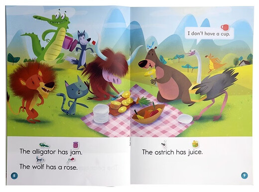 
Original English Oxford Natural Pinning Fun Picture Book Reading Oxford Phonics World Reader Level 12345 Oxford Children's Graded Reading Audio Oxford Natural Pinning OPW1 Level Picture Book Reading