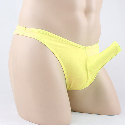 Livraison privée Sous-vêtements sexy sexy sous-vêtements pour hommes en tong pour hommes entièrement transparents Passion de nuit gratuite ouverte de T-T-Torsers pour hommes avec un tronc d'éléphant à manches en J à manches en J